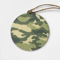 Деревянная игрушка круг Хаки