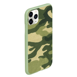 Чехол для iPhone 11 Pro Max матовый Хаки - фото 2