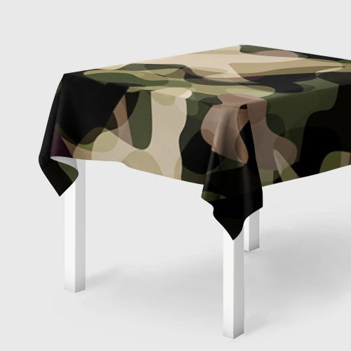 Скатерть 3D Камуфляж