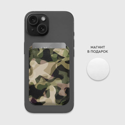 Картхолдер Magsafe магнитный Камуфляж - фото 2