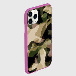 Чехол для iPhone 11 Pro матовый Камуфляж - фото 2
