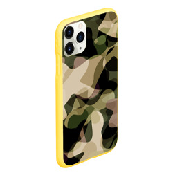 Чехол для iPhone 11 Pro Max матовый Камуфляж - фото 2