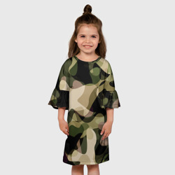 Детское платье 3D Камуфляж - фото 2