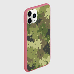 Чехол для iPhone 11 Pro матовый Хаки - фото 2