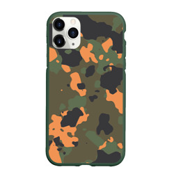 Чехол для iPhone 11 Pro Max матовый Камуфляж