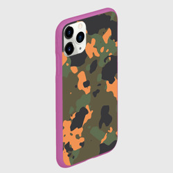 Чехол для iPhone 11 Pro матовый Камуфляж - фото 2