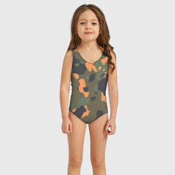 Детский купальник 3D Камуфляж