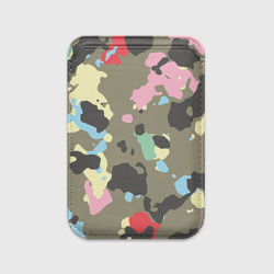Картхолдер Magsafe магнитный Камуфляж
