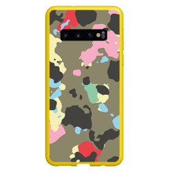 Чехол для Samsung Galaxy S10 Камуфляж