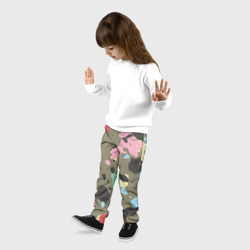 Детские брюки 3D Камуфляж - фото 2
