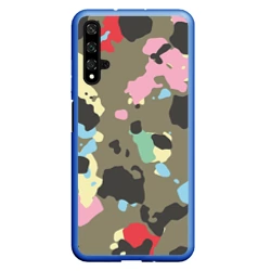 Чехол для Honor 20 Камуфляж