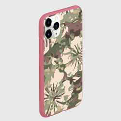 Чехол для iPhone 11 Pro матовый Камуфляж - фото 2