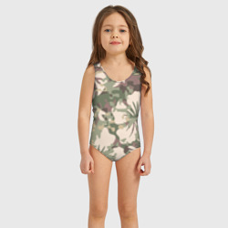 Детский купальник 3D Камуфляж