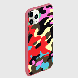 Чехол для iPhone 11 Pro матовый Камуфляж - фото 2