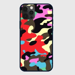 Чехол для iPhone 12 Pro Камуфляж