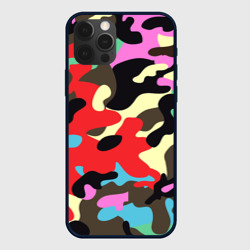 Чехол для iPhone 12 Pro Max Камуфляж