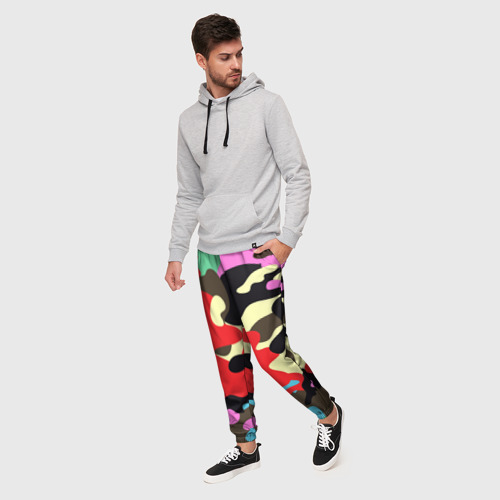 Мужские брюки 3D Камуфляж - фото 3
