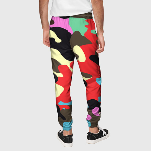 Мужские брюки 3D Камуфляж, цвет 3D печать - фото 5
