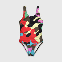 Детский купальник 3D Камуфляж - фото 2