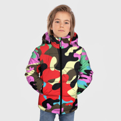 Зимняя куртка для мальчиков 3D Камуфляж - фото 2