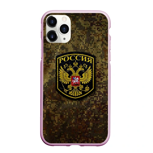 Чехол для iPhone 11 Pro Max матовый Хаки