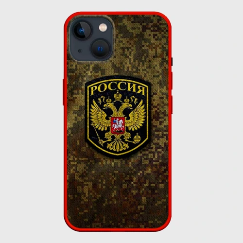 Чехол для iPhone 14 Хаки