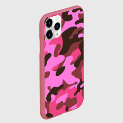 Чехол для iPhone 11 Pro матовый Камуфляж - фото 2