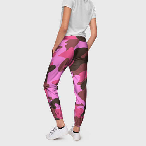 Женские брюки 3D Камуфляж, цвет 3D печать - фото 4