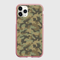 Чехол для iPhone 11 Pro матовый Хаки