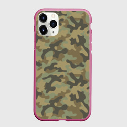 Чехол для iPhone 11 Pro матовый Хаки