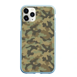 Чехол для iPhone 11 Pro Max матовый Хаки