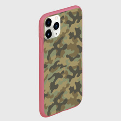 Чехол для iPhone 11 Pro матовый Хаки - фото 2