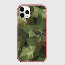 Чехол для iPhone 11 Pro матовый Камуфляж