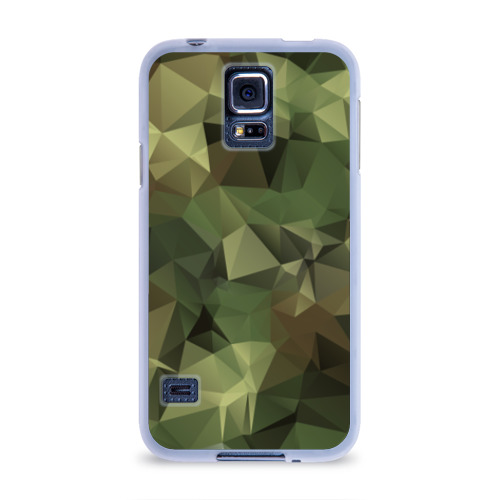 Чехол для Samsung Galaxy S5 силиконовый Камуфляж Фото 01 Чехол для Samsung Galaxy S5 силиконовый Камуфляж Фото 01