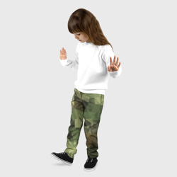 Детские брюки 3D Камуфляж - фото 2