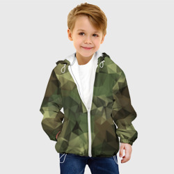 Детская куртка 3D Камуфляж - фото 2