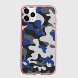 Чехол для iPhone 11 Pro матовый Камуфляж