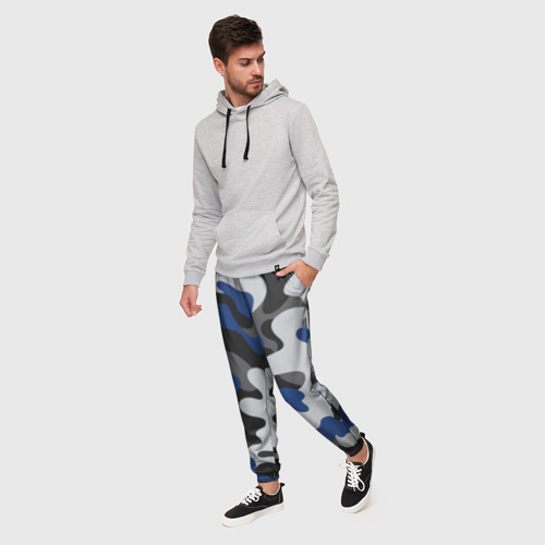 Мужские брюки 3D Камуфляж, цвет 3D печать - фото 3