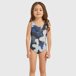 Детский купальник 3D Камуфляж