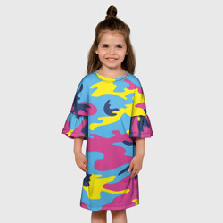 Детское платье 3D Камуфляж - фото 2
