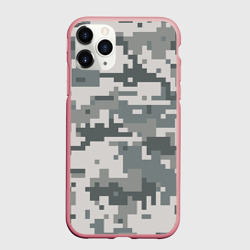 Чехол для iPhone 11 Pro матовый Камуфляж