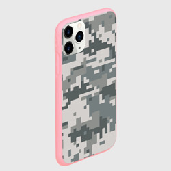 Чехол для iPhone 11 Pro матовый Камуфляж - фото 2