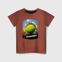 Детская футболка хлопок Уимблдон Wimbledon