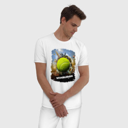 Мужская пижама хлопок Уимблдон Wimbledon - фото 2