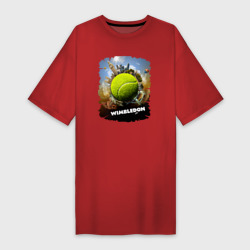 Платье-футболка хлопок Уимблдон Wimbledon