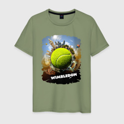 Мужская футболка хлопок Уимблдон Wimbledon