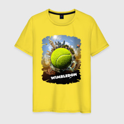 Мужская футболка хлопок Уимблдон Wimbledon