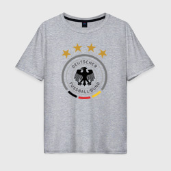 Мужская футболка хлопок Oversize Сборная Германии
