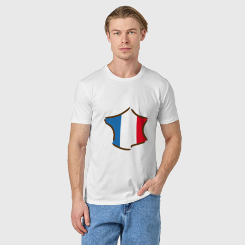Мужская футболка хлопок Сборная Франции - фото 3