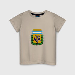 Детская футболка хлопок Сборная Аргентины